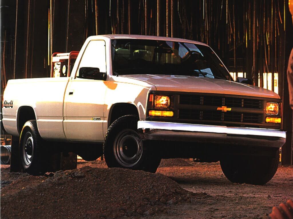 1997 CHEVROLET GMT-400