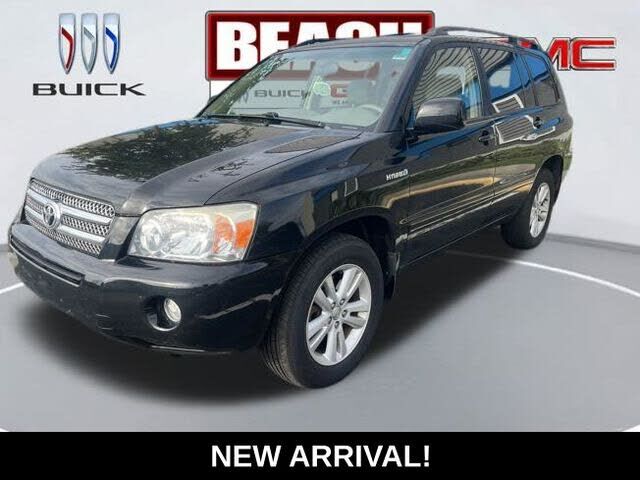 2007 TOYOTA Highlander