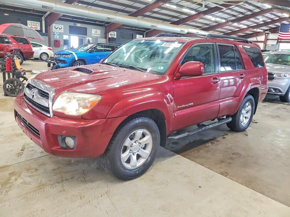 2008 TOYOTA 4-Runner