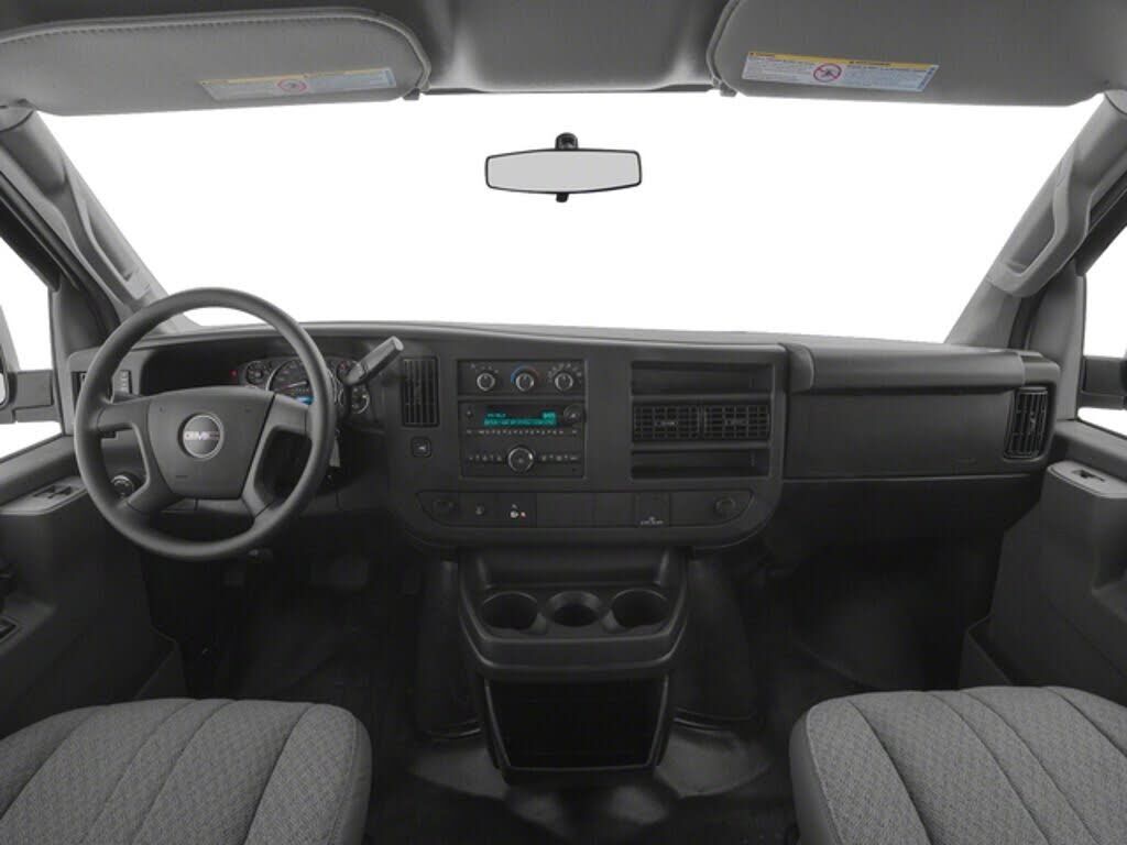 2018 GMC Savana