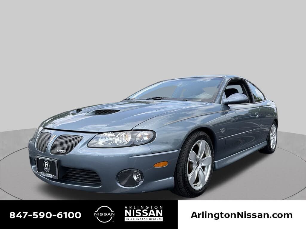 2005 PONTIAC GTO