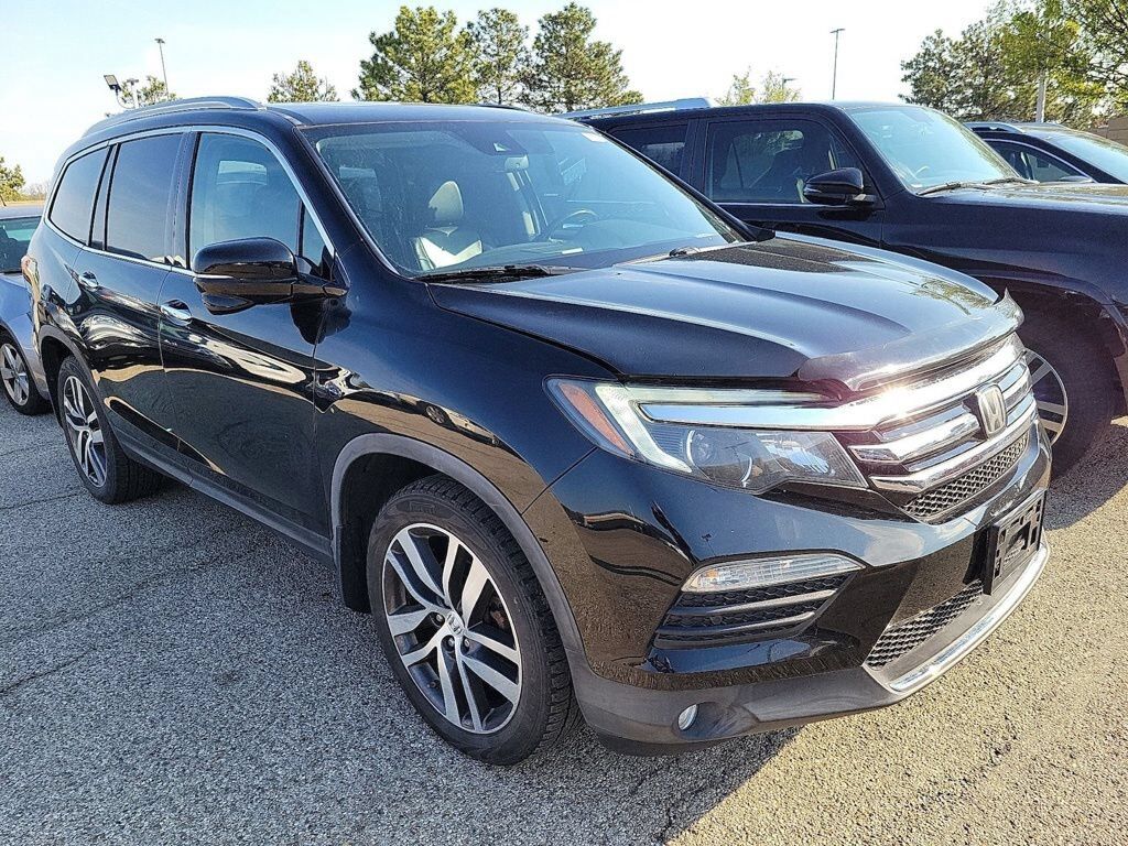 2016 HONDA Pilot
