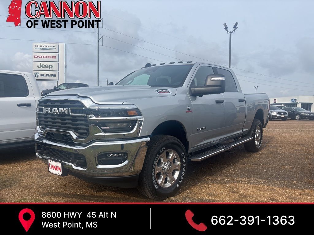 2026 RAM 2500