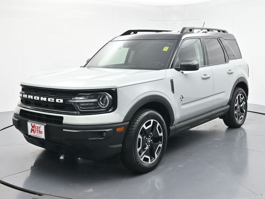 2022 FORD Bronco