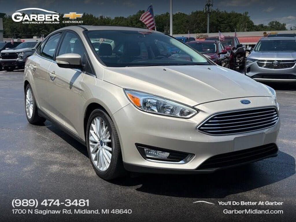 2017 FORD Focus