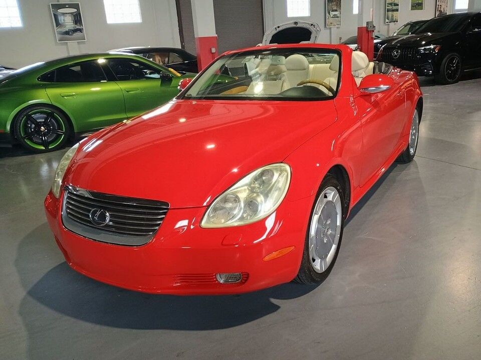 2005 LEXUS SC
