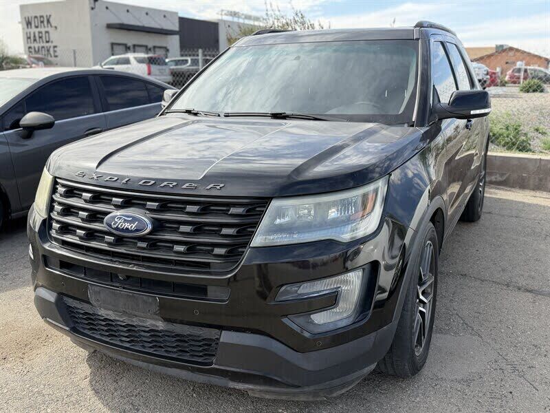 2016 FORD Explorer