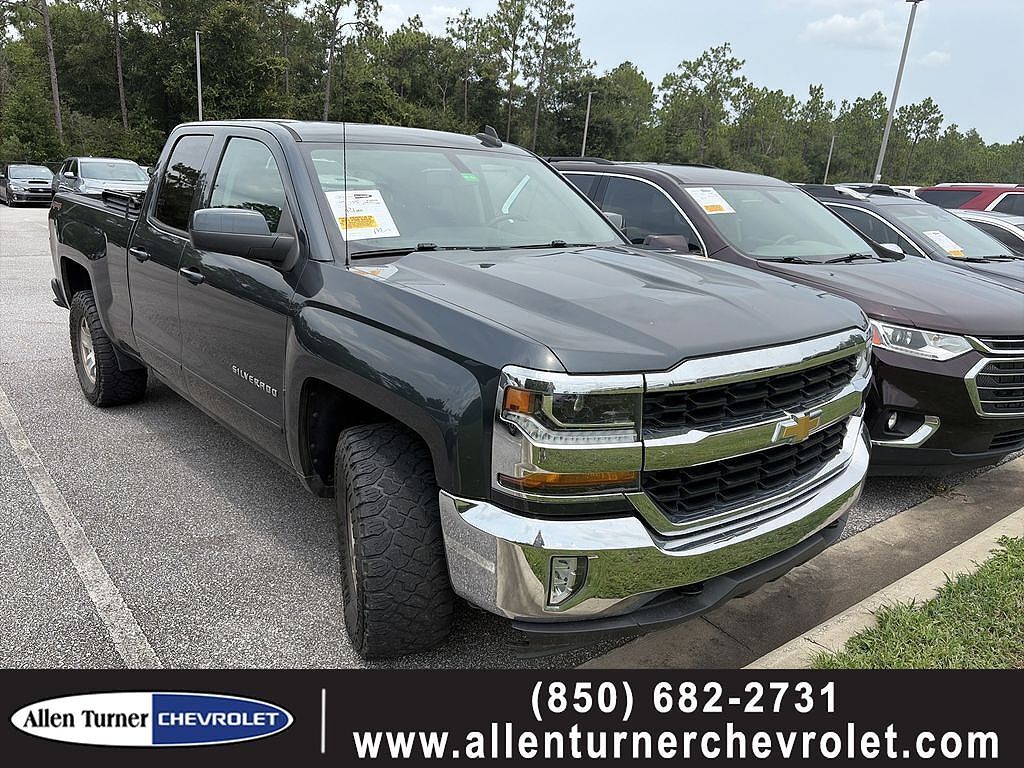2017 CHEVROLET Silverado