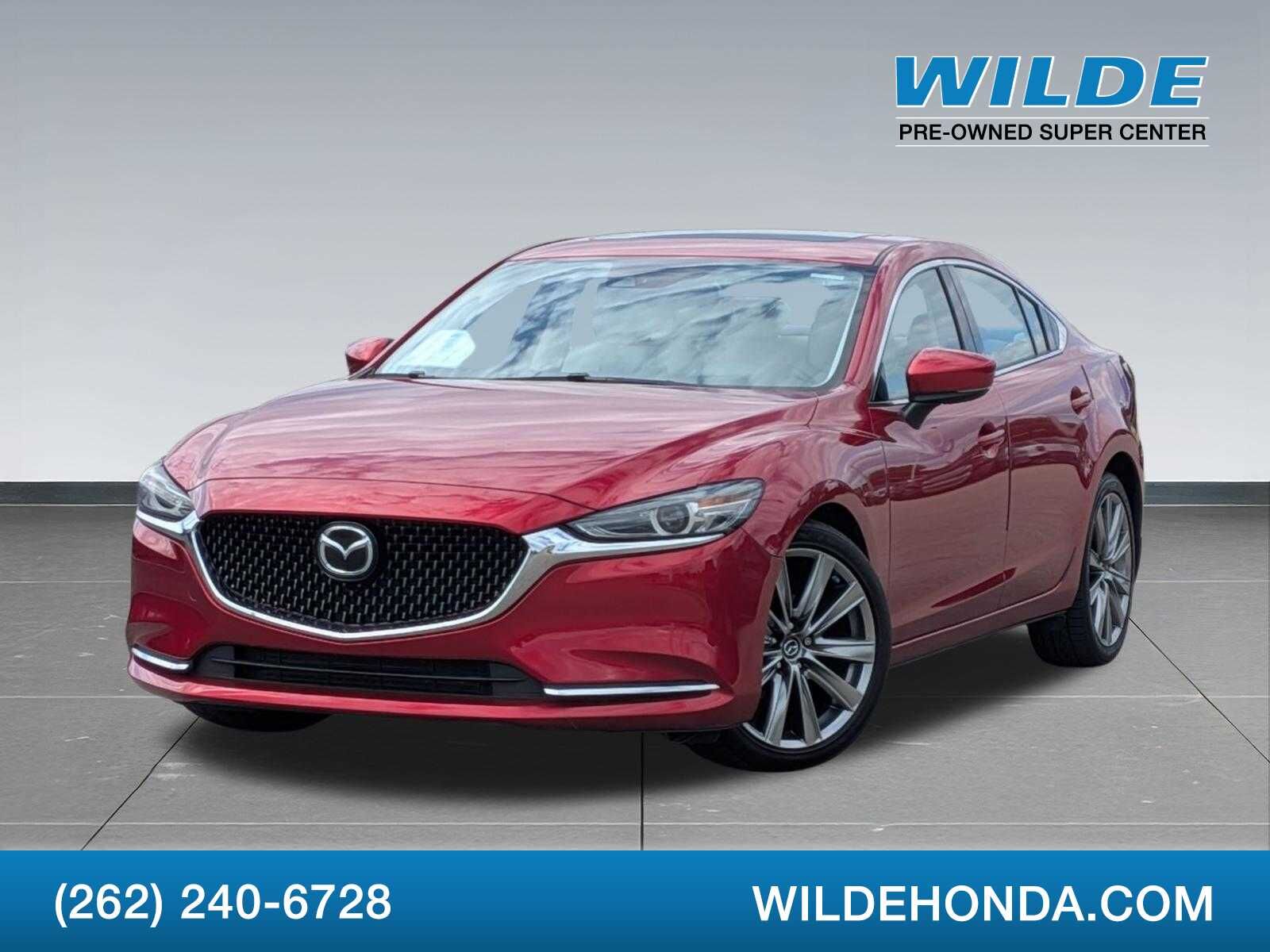 2018 MAZDA Mazda6