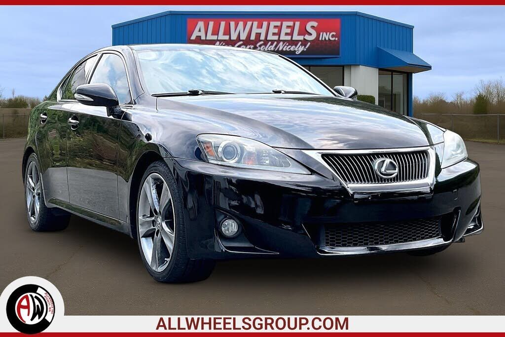 2012 LEXUS IS