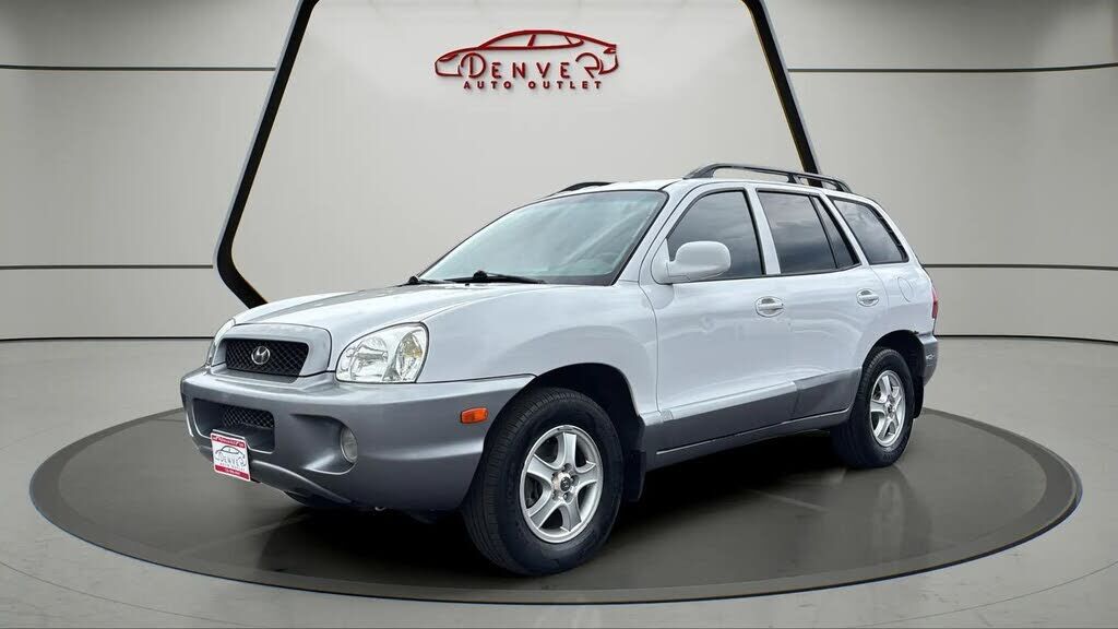 2002 HYUNDAI Santa Fe
