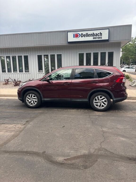2016 HONDA CR-V