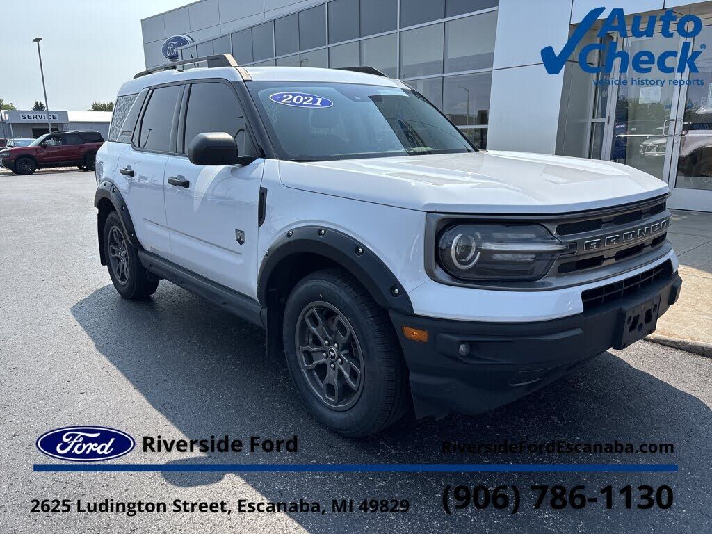 2021 FORD Bronco