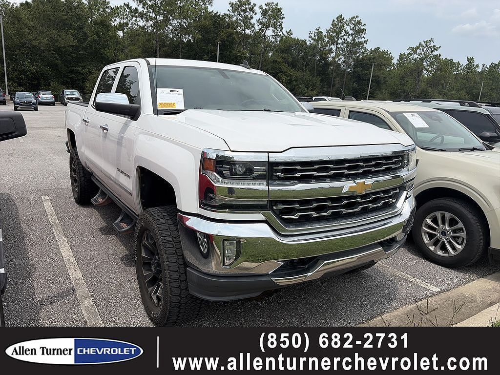 2018 CHEVROLET Silverado