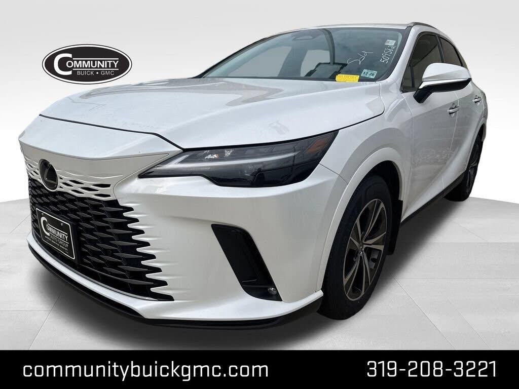 2024 LEXUS RX