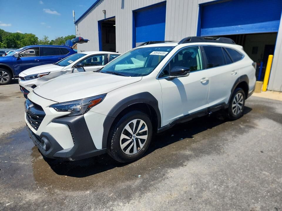 2025 SUBARU Outback