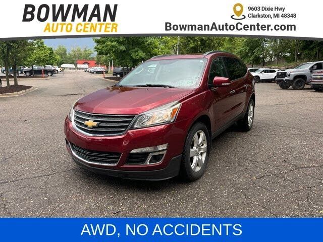 2017 CHEVROLET Traverse