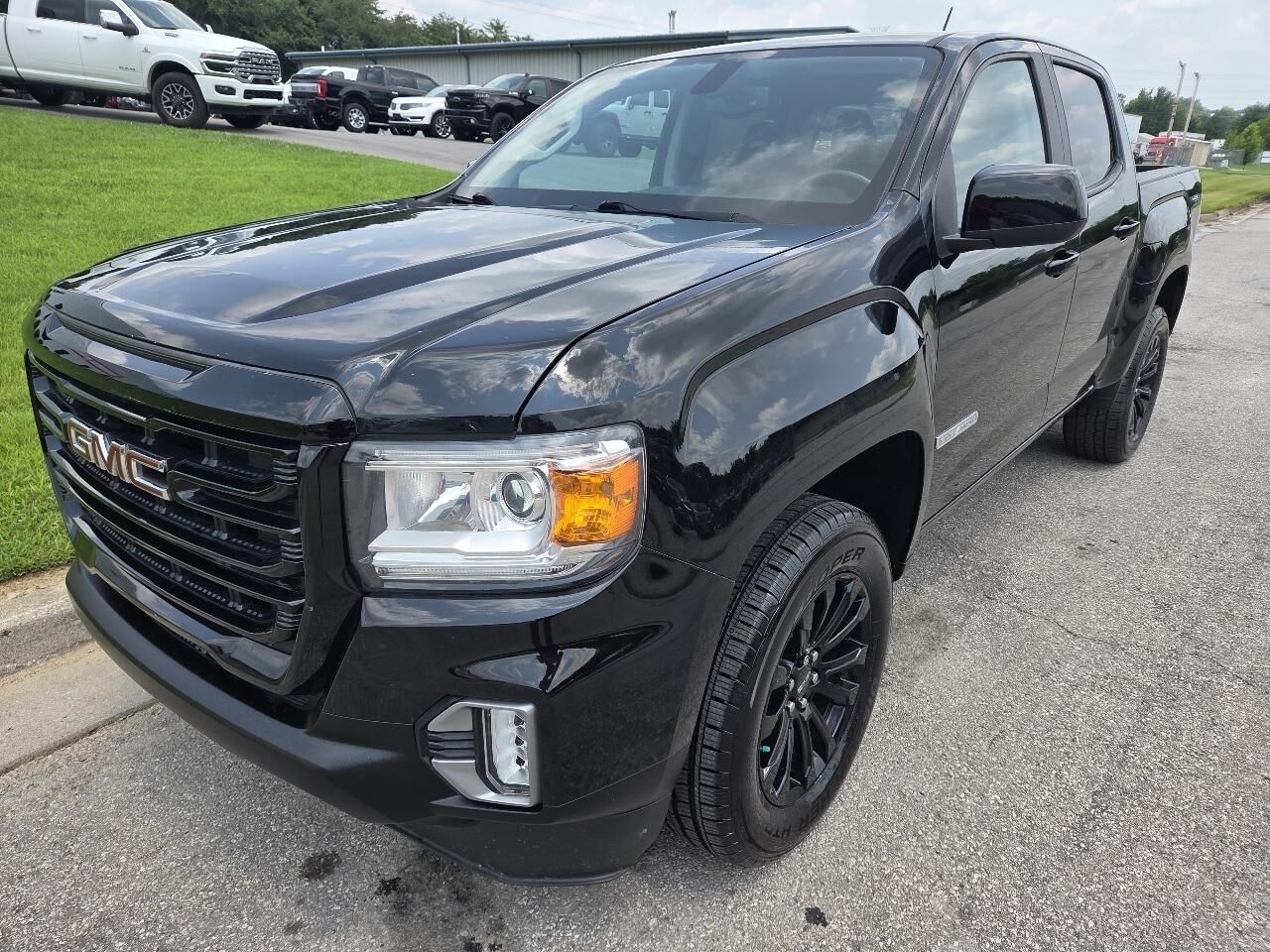 2022 GMC Canyon