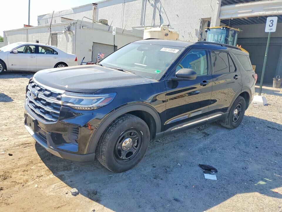 2025 FORD Explorer