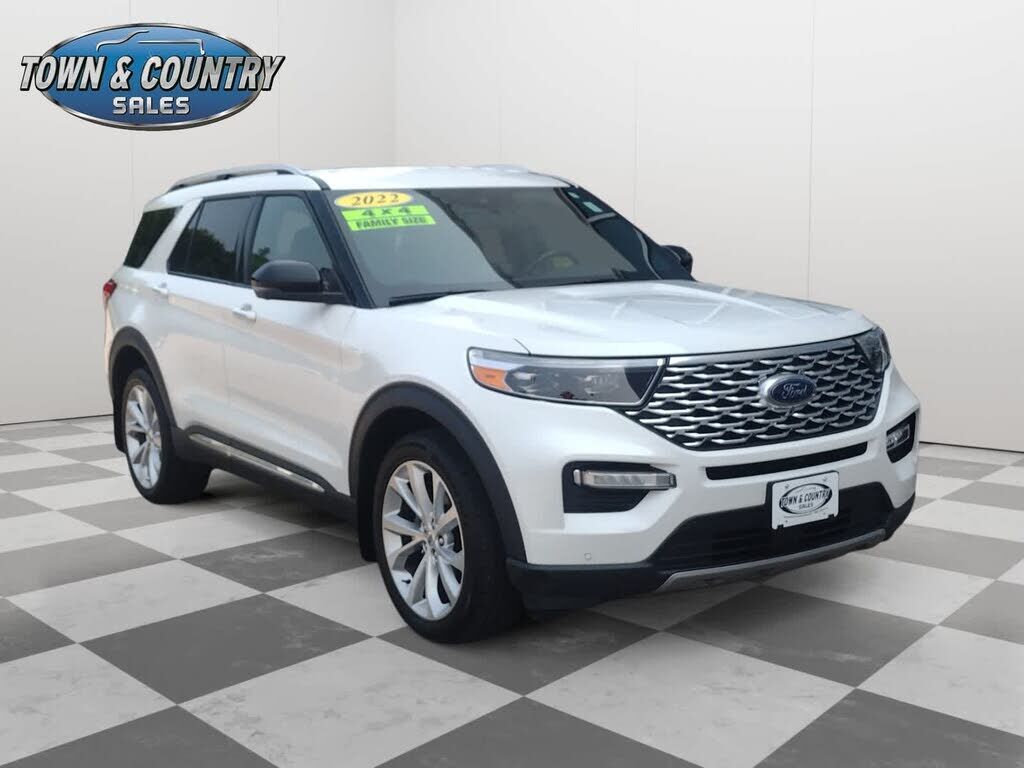 2022 FORD Explorer