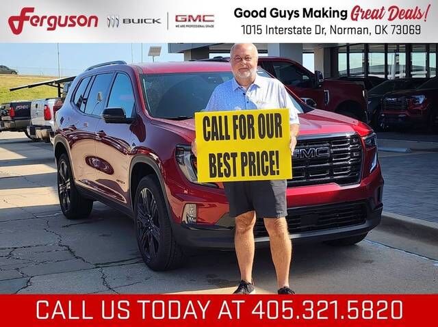 2026 GMC Acadia