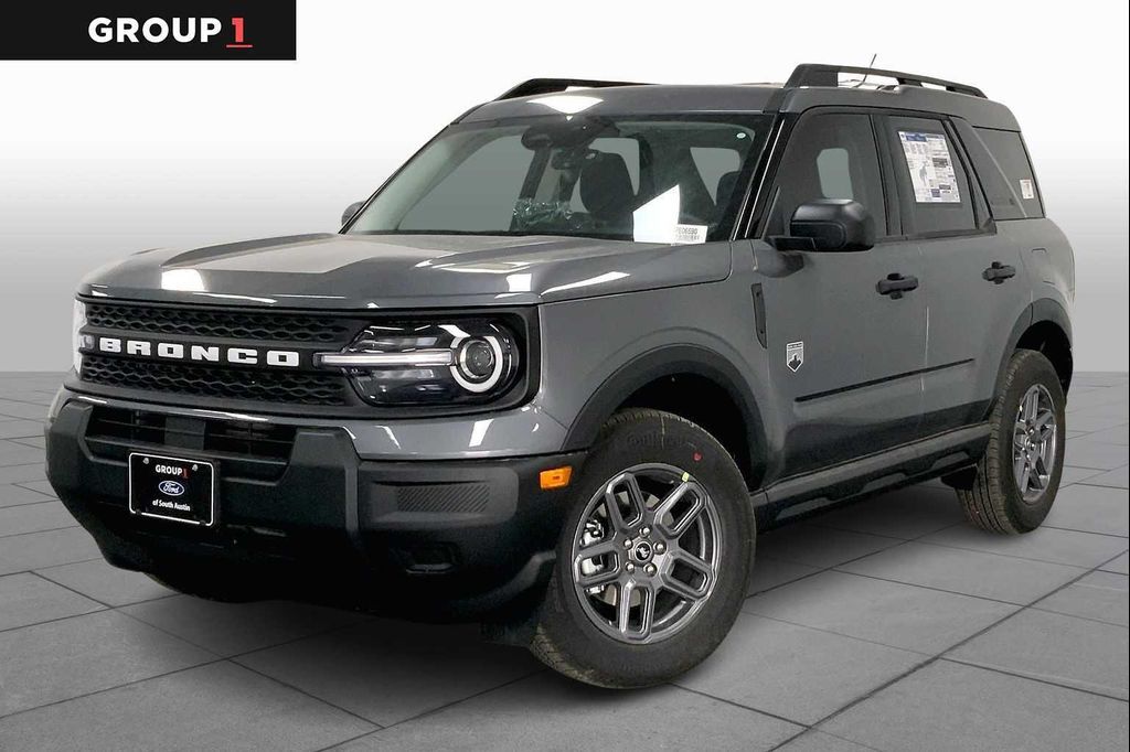 2026 FORD Bronco