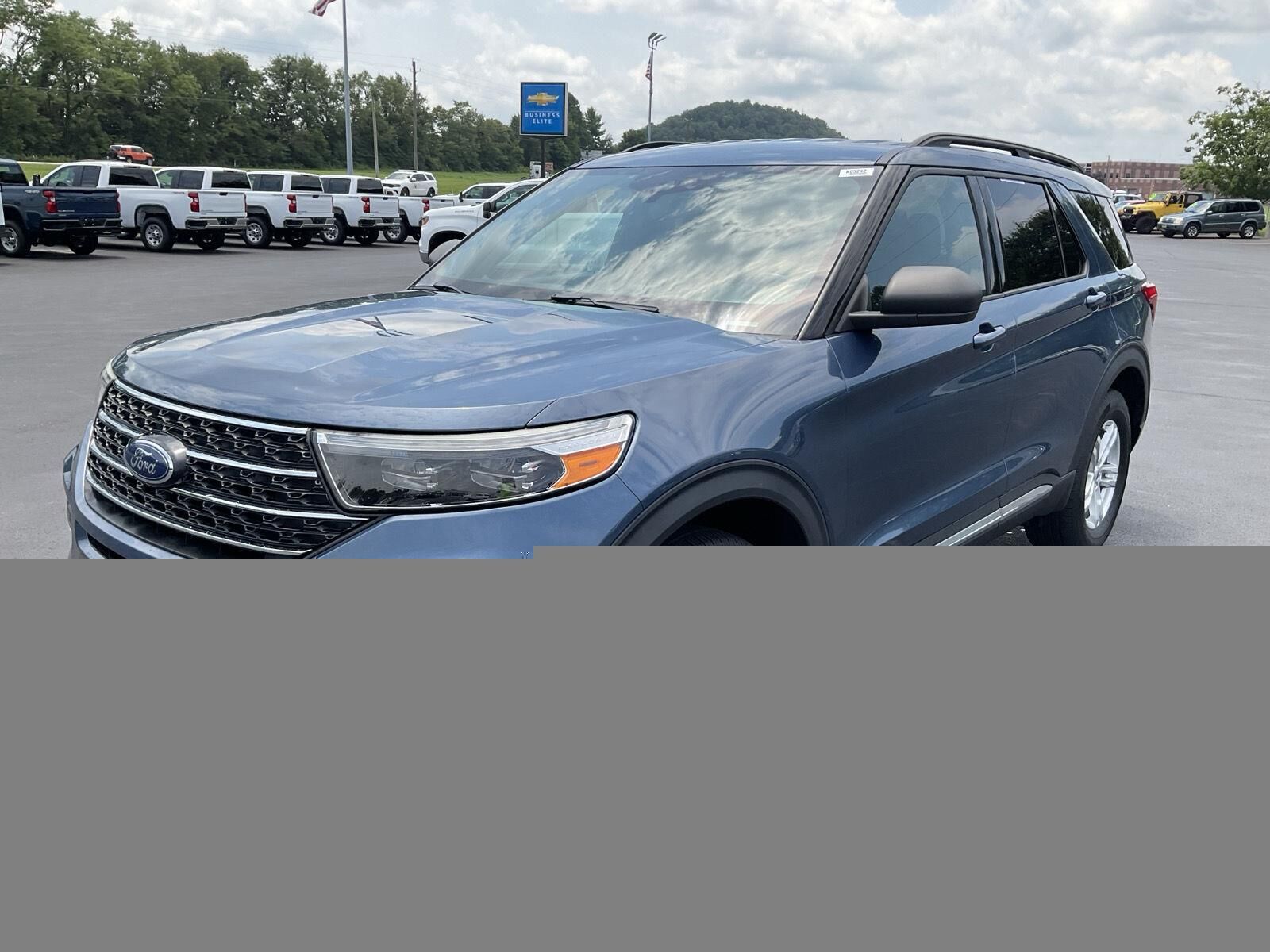 2020 FORD Explorer
