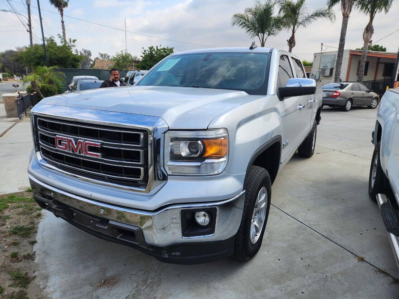 2015 GMC Sierra