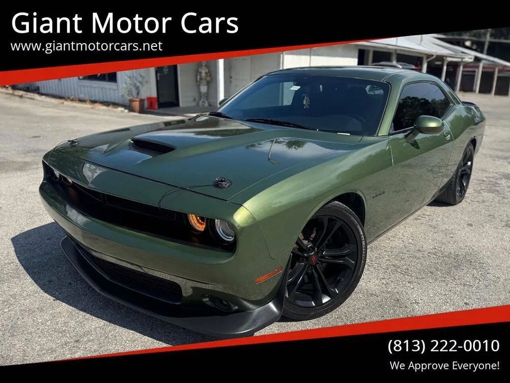 2020 DODGE Challenger