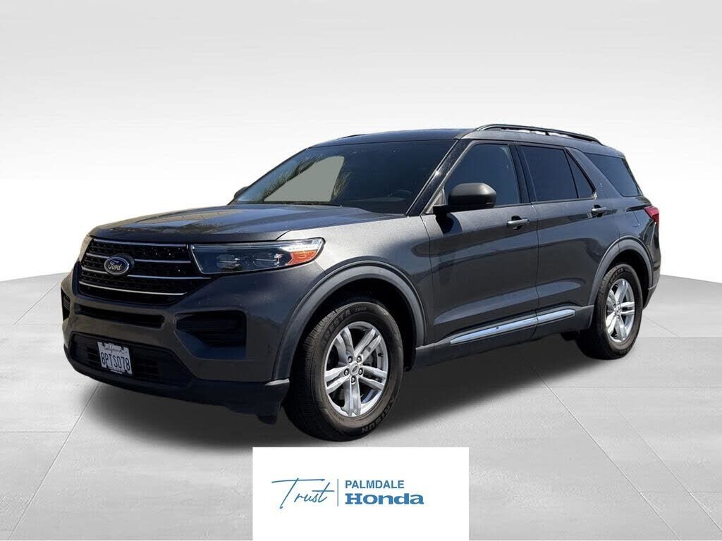 2020 FORD Explorer