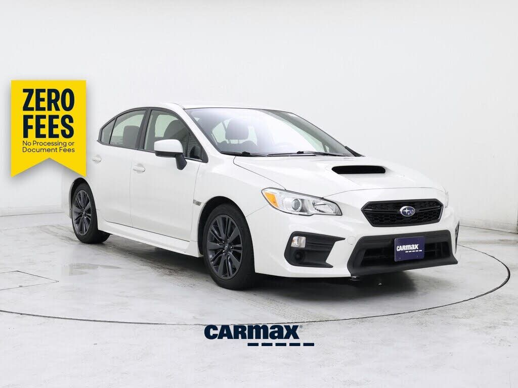 2020 SUBARU WRX