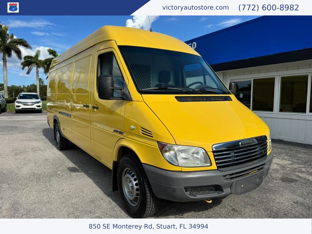 2005 SPRINTER (DODGE OR FREIGHTLINER) Sprinter