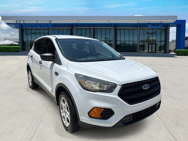 2018 FORD Escape