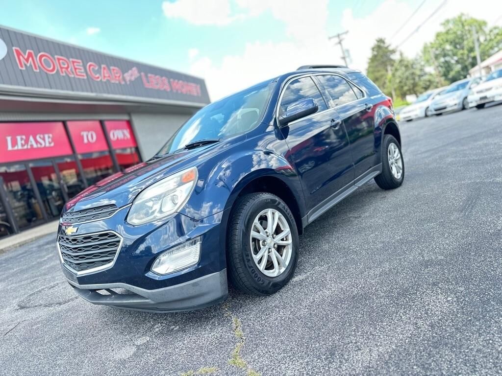 2017 CHEVROLET Equinox