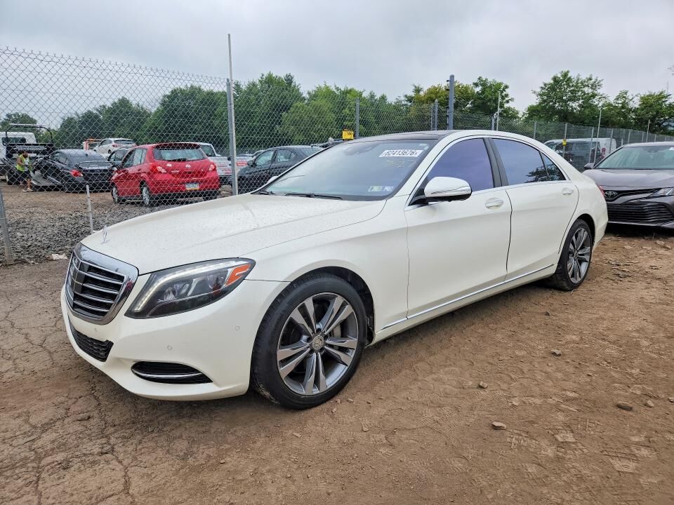 2015 MERCEDES-BENZ S-Class
