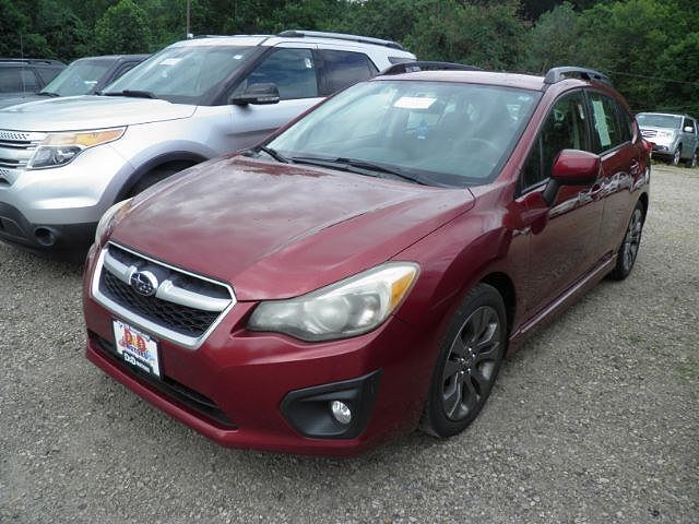 2014 SUBARU Impreza