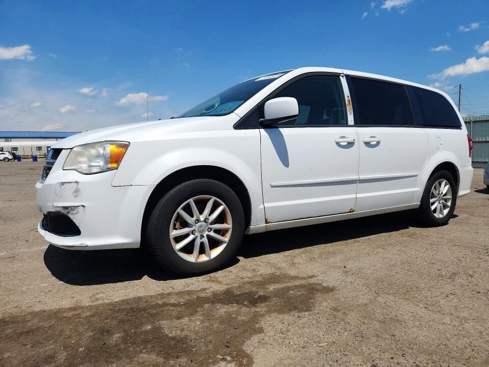 2014 DODGE Grand Caravan