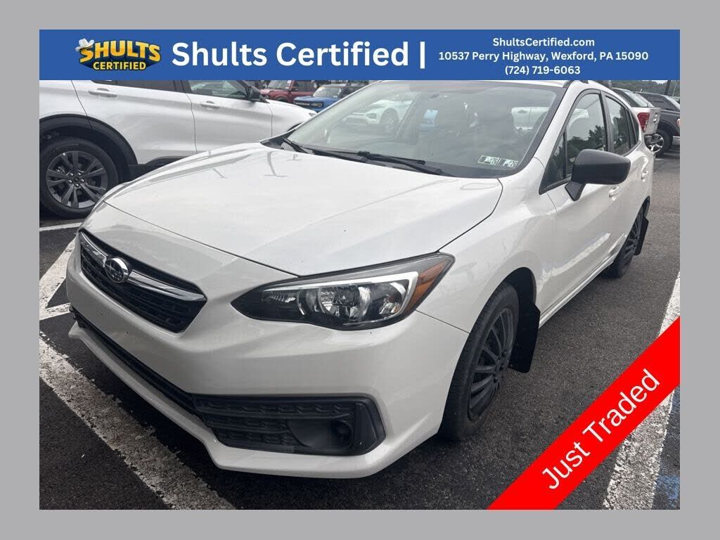 2020 SUBARU Impreza