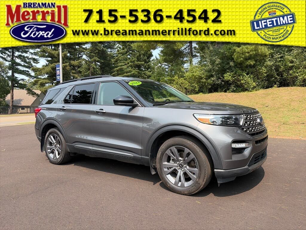 2022 FORD Explorer