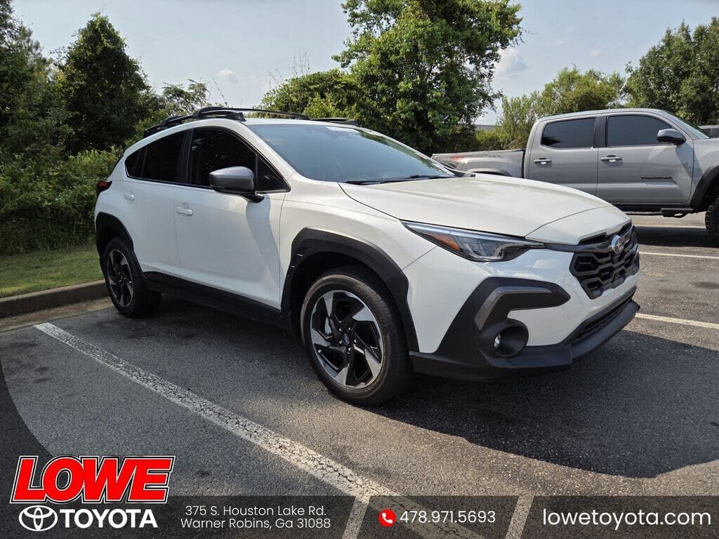 2024 SUBARU Crosstrek