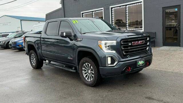2021 GMC Sierra