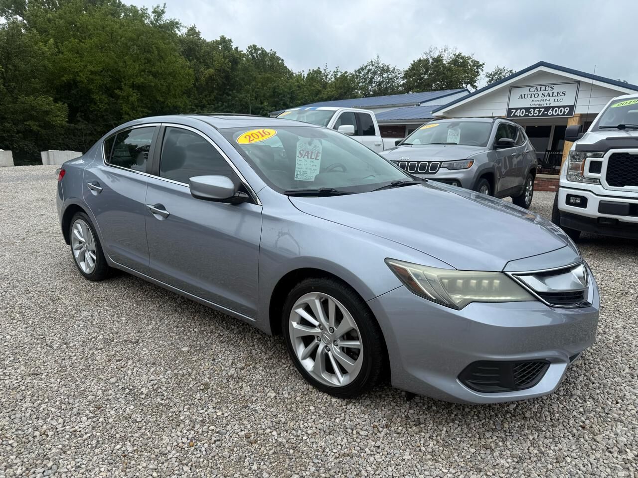 2016 ACURA ILX