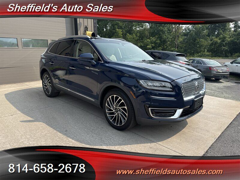 2020 LINCOLN Nautilus