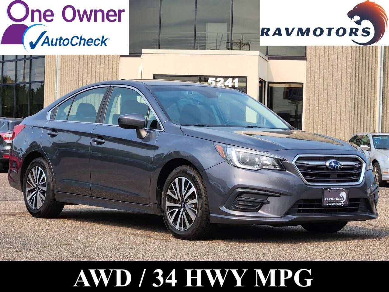 2019 SUBARU Legacy
