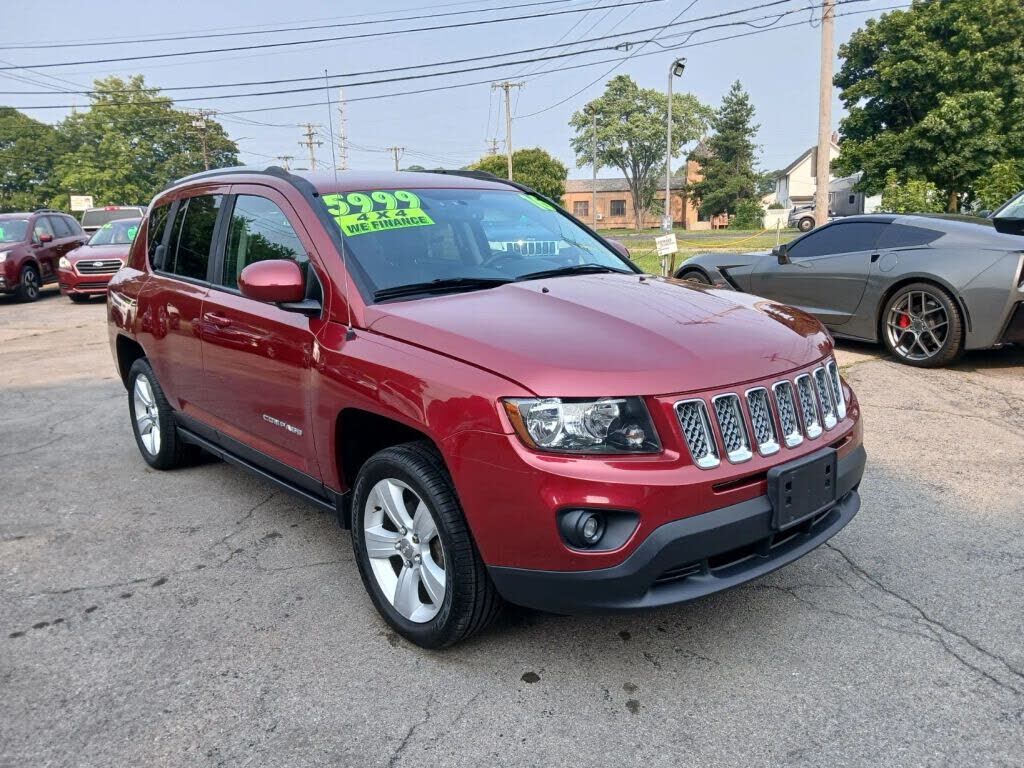 2016 JEEP Compass
