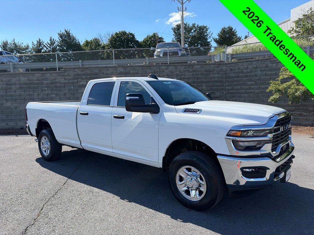 2026 RAM 2500
