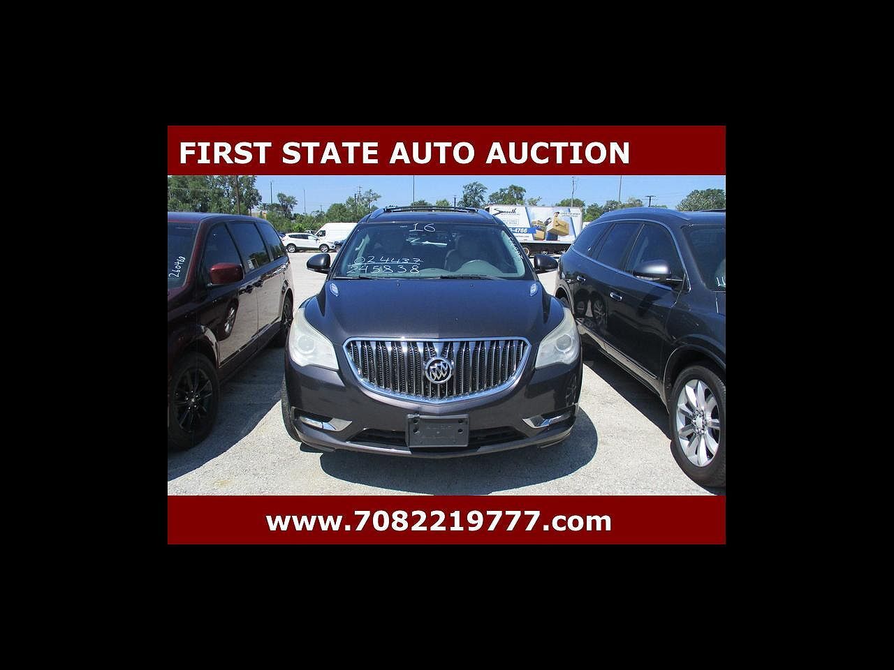 2016 BUICK Enclave