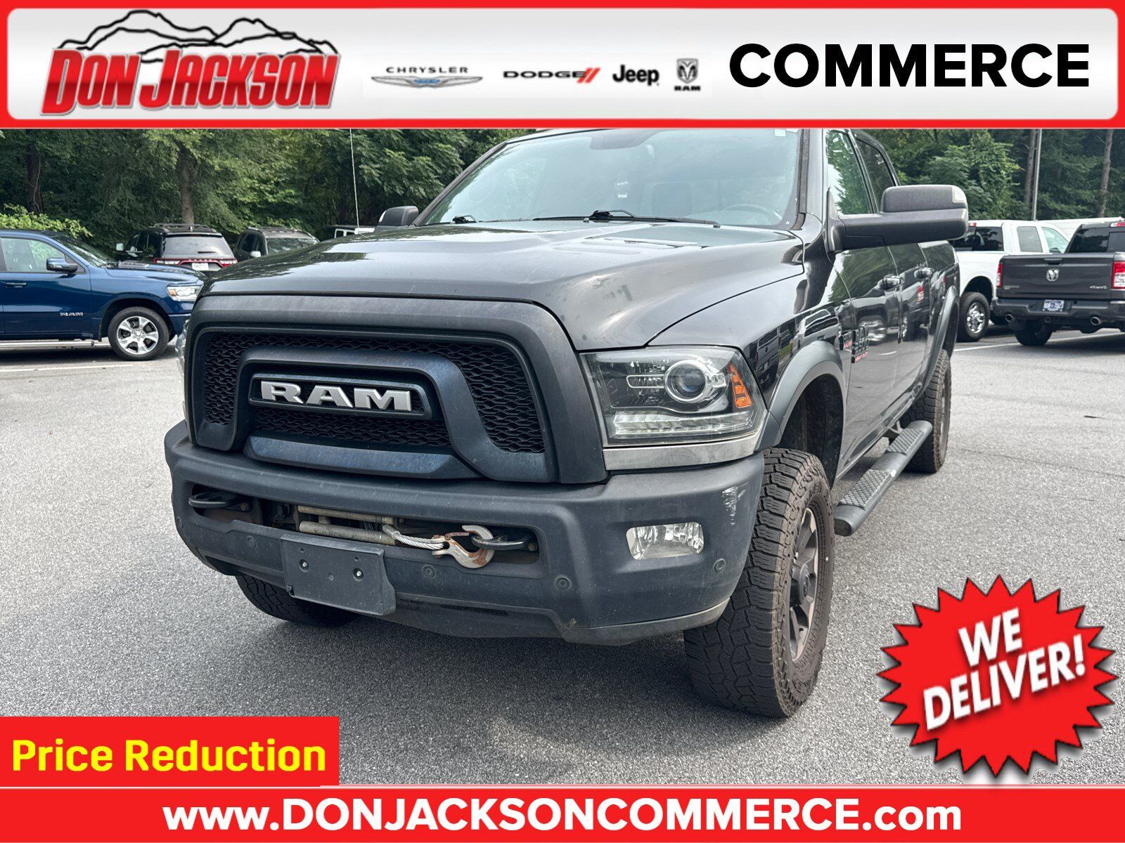 2018 RAM 2500