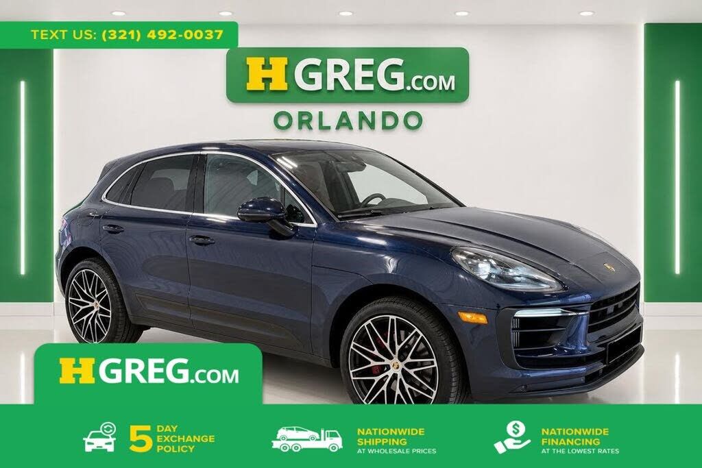 2022 PORSCHE Macan