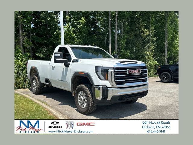 2024 GMC Sierra HD